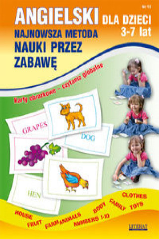 Kniha Angielski dla dzieci 3-7 lat Zeszyt 15 Piechocka-Empel Katarzyna