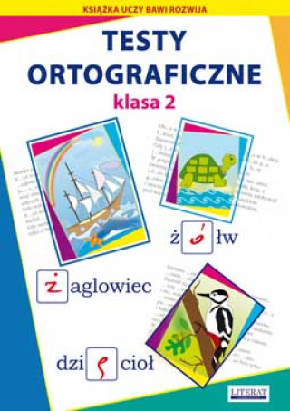 Kniha Testy ortograficzne Klasa 2 Guzowska Beata