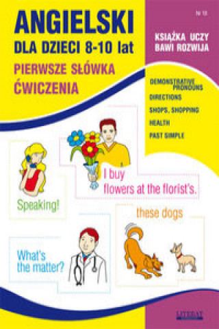 Kniha Angielski dla dzieci 8-10 lat Zeszyt 18 Bednarska Joanna