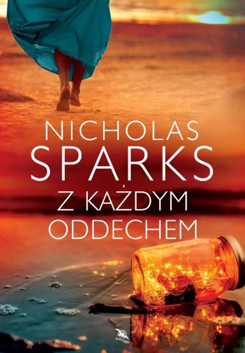 Könyv Z każdym oddechem Nicholas Sparks