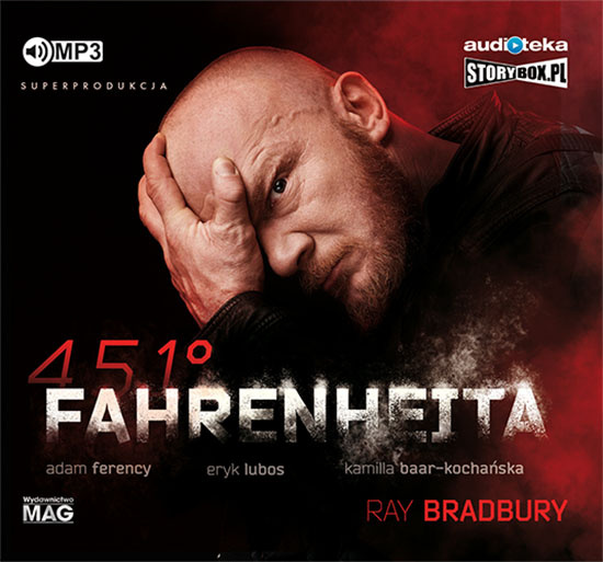 Аудио 451 stopni Fahrenheita Ray Bradbury
