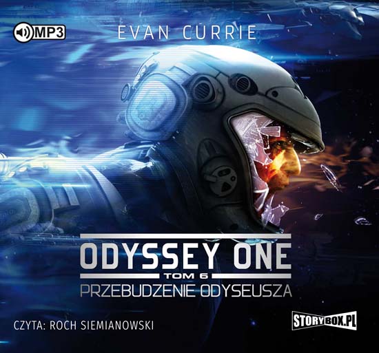 Audio Odyssey One Tom 6 Przebudzenie Odyseusza Currie Evan