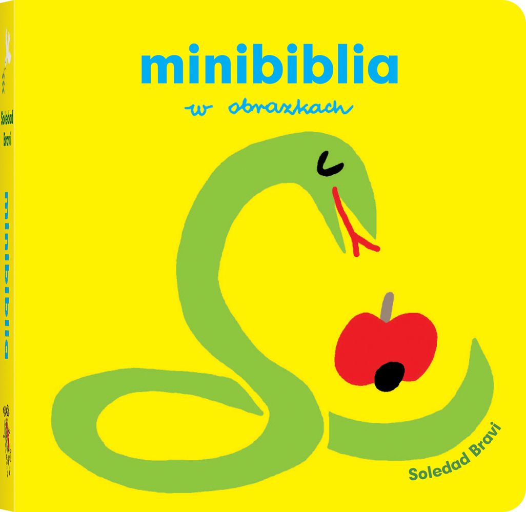 Книга Minibiblia w obrazkach Bravi Soledad