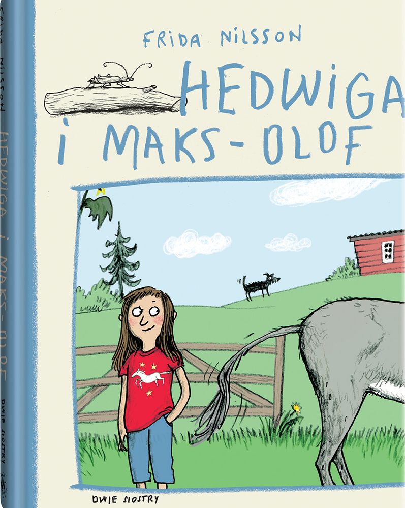 Könyv Hedwiga i Maks Olof Nilsson Frida