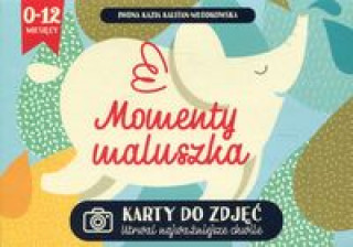 Buch Momenty maluszka Karty do zdjęć Kalitan-Młodkowska Iwona Kazia