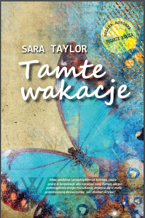 Könyv Tamte wakacje Taylor Sara