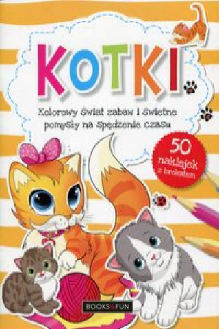 Buch Kotki Kolorowy świat zabaw i świetne pomysły na spędzenie czasu 