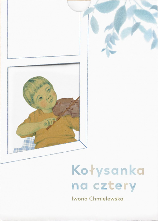 Knjiga Kołysanka na cztery Chmielewska Iwona