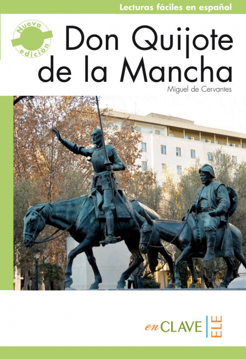 Kniha Don Quijote de la Mancha C1 Cervantes Miguel