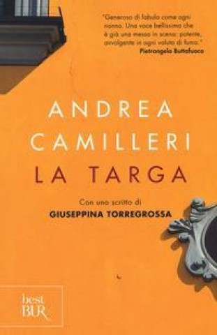 Βιβλίο La targa Andrea Camilleri