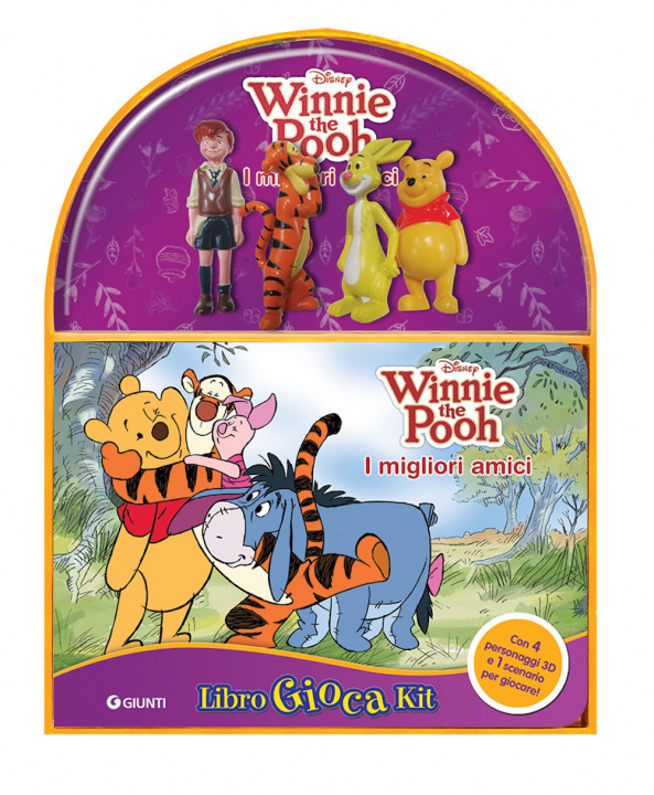 Könyv Winnie the pooh. Libro gioca kit 