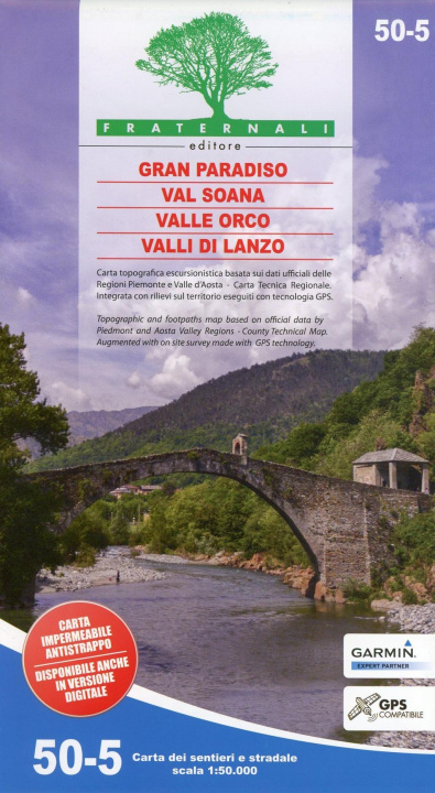 Tiskovina Gran Paradiso - Val Soana - Valle Orco - Valli di Lanzo 