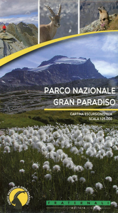 Nyomtatványok Parco Nazionale del Gran Paradiso 