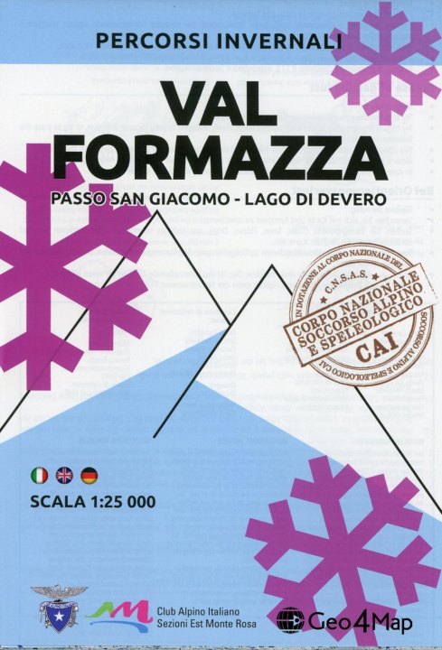 Materiale tipărite Val Formazza 