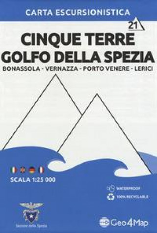 Nyomtatványok Cinque Terre / Golfo Della Spezia 