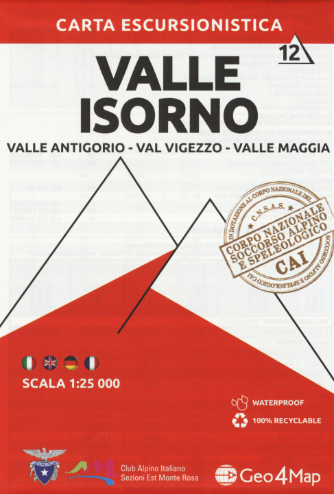 Materiale tipărite Valle Isorno 