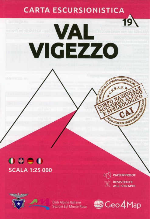 Materiale tipărite Val Vegezzo 