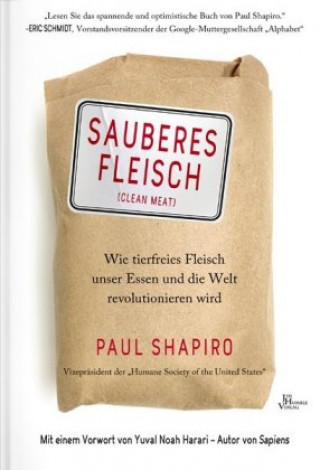 Kniha Sauberes Fleisch Paul Shapiro