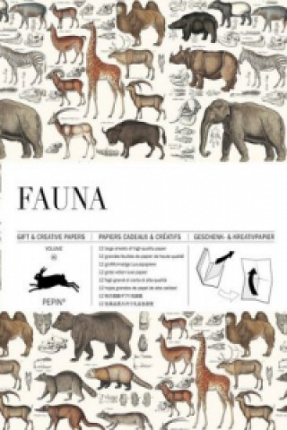 Carte Fauna Pepin Van Roojen