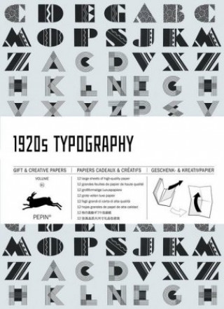 Carte 1920s Typography Pepin Van Roojen
