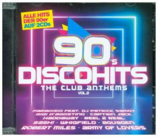 Hanganyagok 90s Disco Hits-The Club Antehms Vol.2 Various