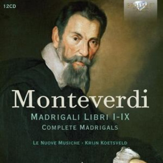 Zvok Monteverdi:Complete Madrigals Le Nuove Musiche/Koetsveld