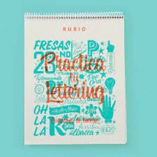 Kniha CUADERNO BOCETOS CALIGRAFÍA 