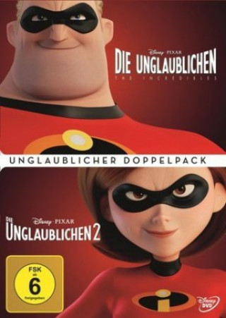 Filmek Die Unglaublichen 1+2 Doppelpack, 2 DVDs Stephen Schaffer Stephen Schaffer