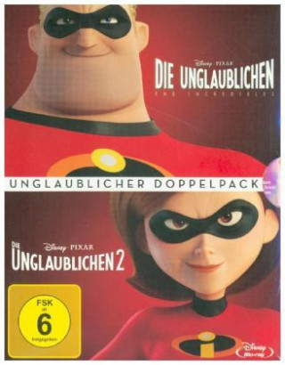 Filmek Die Unglaublichen 1+2, 2 Blu-rays Stephen Schaffer Stephen Schaffer