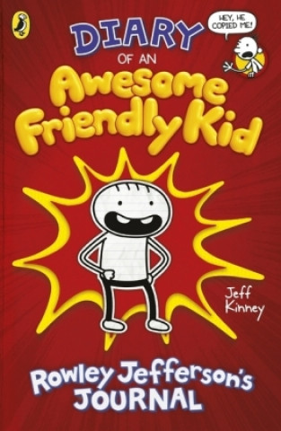 Книга Diary of an Awesome Friendly Kid Jeff Kinney