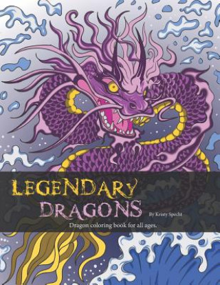 Carte Legendary Dragons Kristy J Specht