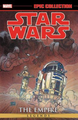 Könyv Star Wars Legends Epic Collection: The Empire Vol. 5 Dan Thorsland