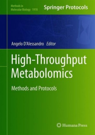 Buch High-Throughput Metabolomics Angelo D'Alessandro