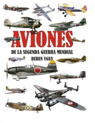 Книга Aviones de la Segunda Guerra Mundial Ruben Ygua
