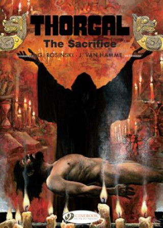 Kniha Thorgal Vol. 21: The Sacrifice Van Hamme