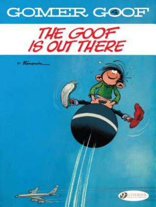 Książka Gomer Goof Vol. 4: The Goof Is Out There Franquin