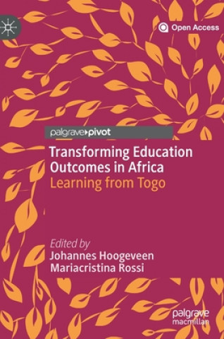 Kniha Transforming Education Outcomes in Africa Johannes Hoogeveen