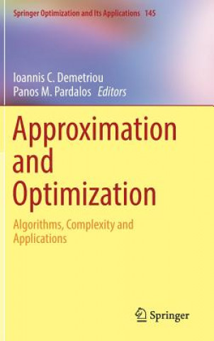 Book Approximation and Optimization Ioannis Demetriou