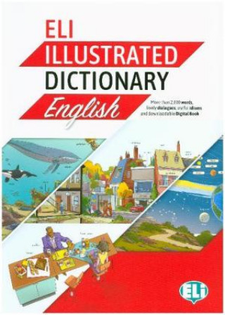 Kniha ELI Illustrated Dictionary - English 