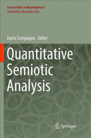 Knjiga Quantitative Semiotic Analysis Dario Compagno