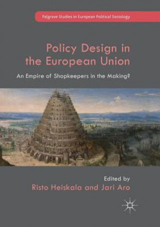 Kniha Policy Design in the European Union Jari Aro