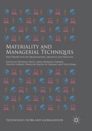 Boek Materiality and Managerial Techniques Francois-Xavier De Vaujany