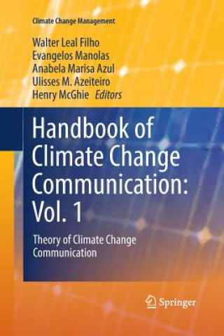 Книга Handbook of Climate Change Communication: Vol. 1 Ulisses M. Azeiteiro