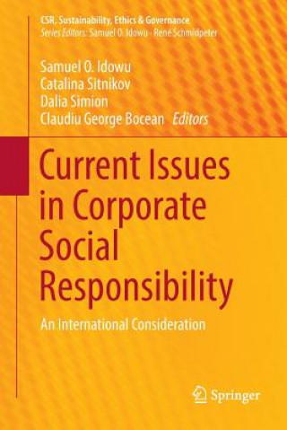 Libro Current Issues in Corporate Social Responsibility Claudiu George Bocean