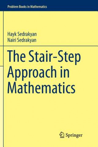 Книга Stair-Step Approach in Mathematics Hayk Sedrakyan