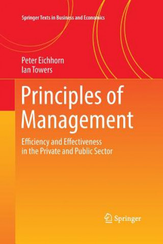 Könyv Principles of Management Peter Eichhorn