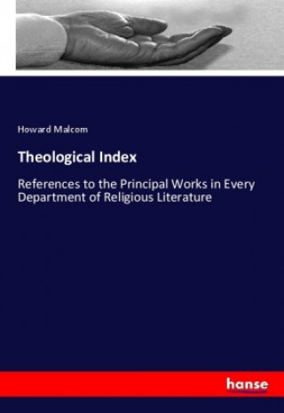 Kniha Theological Index Howard Malcom