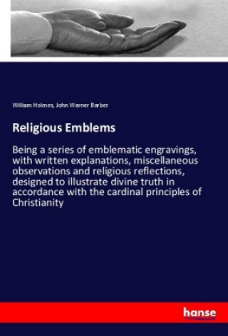Knjiga Religious Emblems William Holmes