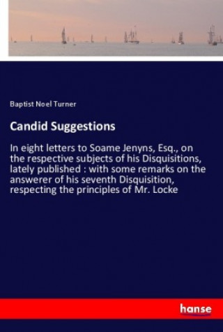 Book Candid Suggestions Baptist Noel Turner