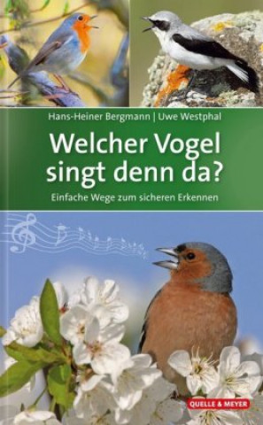 Buch Welcher Vogel singt denn da? Hans-Heiner Bergmann